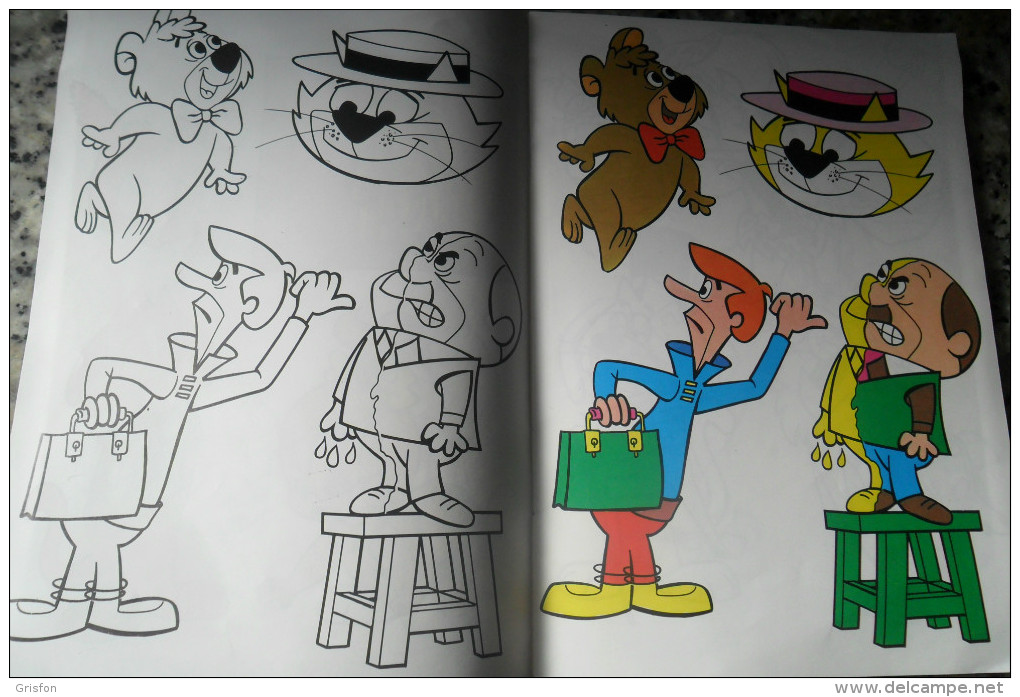 Hanna Barbera  A Colorear Editorial Fher - Sonstige & Ohne Zuordnung