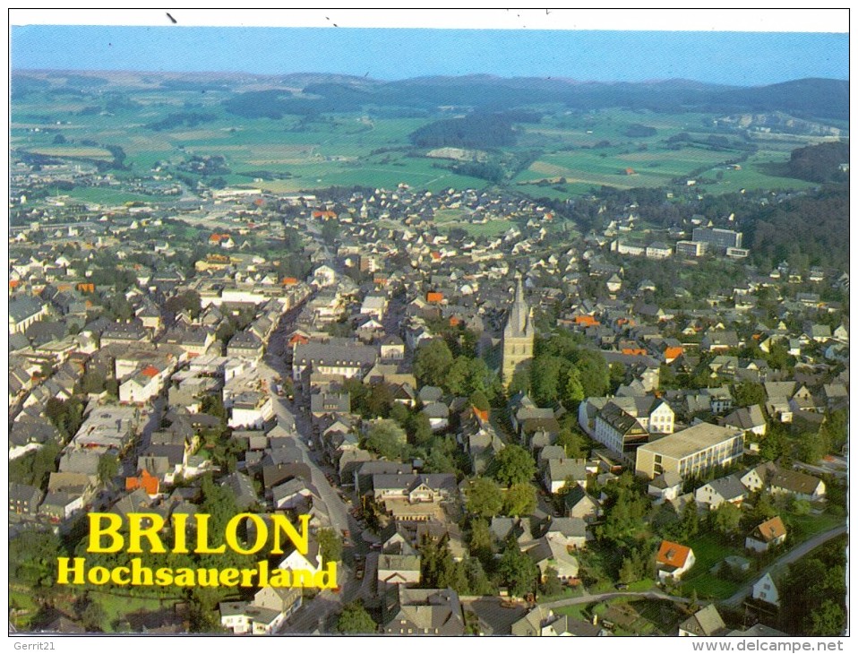 5790 BRILON, Luftaufnahme - Brilon