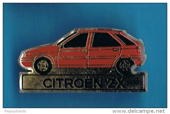 PIN´S //  ** CITROËN ZX ** - Citroën