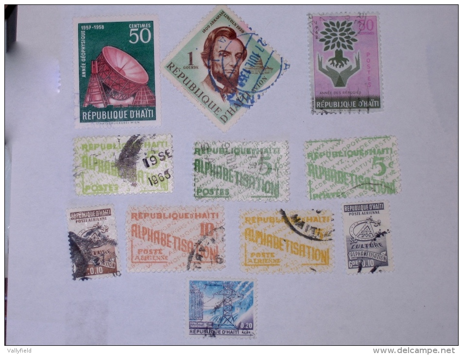 HAITI  1958-62     LOT# 7 - Haïti