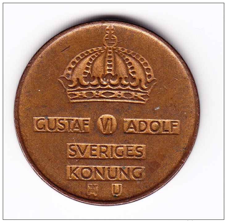 1962 Sweden 5 Ore Coin - Sweden