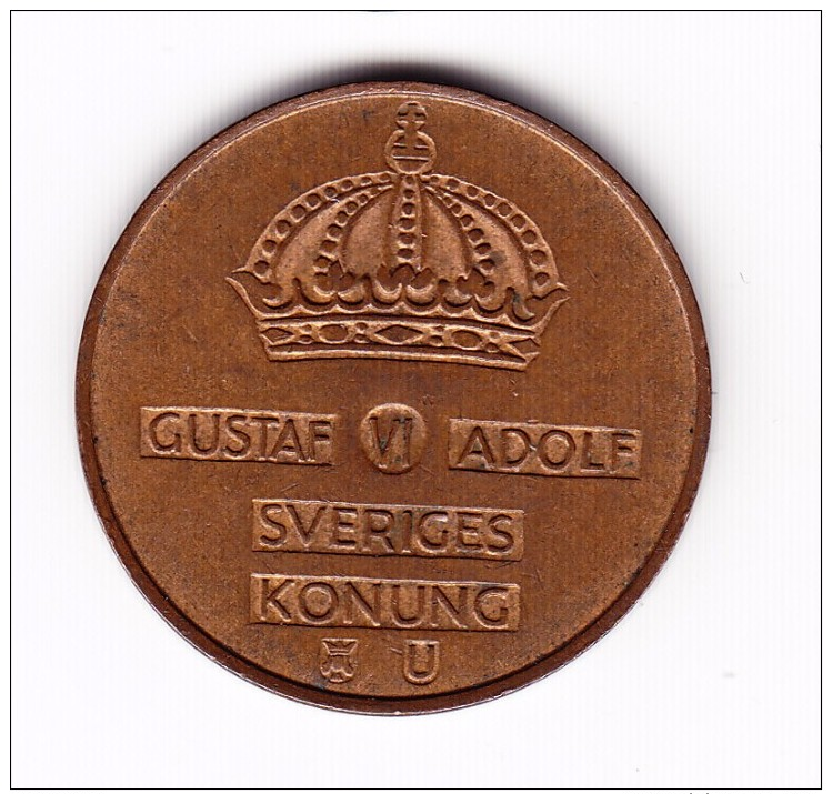 1965 Sweden 5 Ore Coin - Sweden