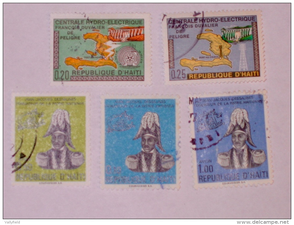 HAITI  1970-2   LOT# 12 - Haïti