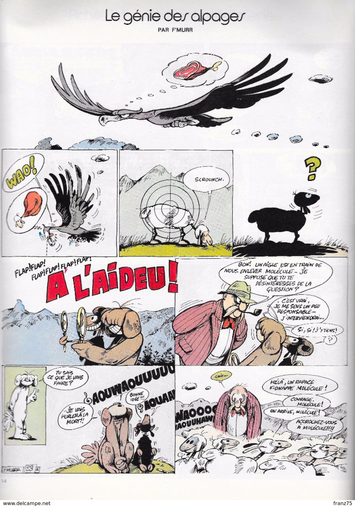 PILOTE-"un Monde Fou,fou,fou"- N°748-1974 Dargaud--TBE - Pilote