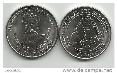 Paraguay 500 Guaranies 2011. UNC - Paraguay