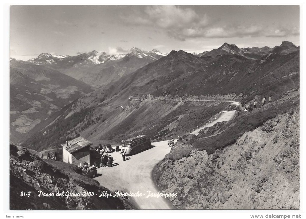Passo Del Giovo Alpi Austriache - H481 - Vipiteno