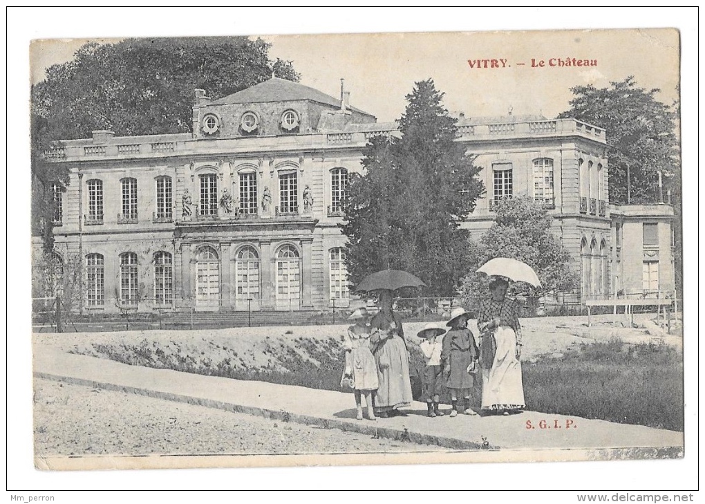 (7927-51) Vitry - Le Château - Vitry-la-Ville