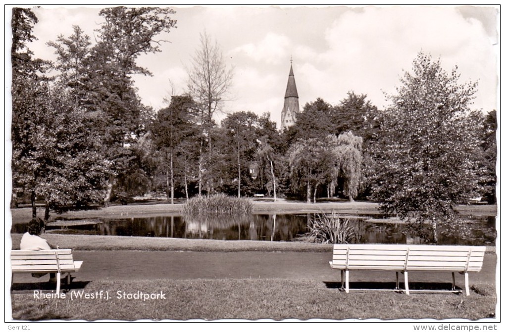 4440 RHEINE, Stadtpark, 1967 - Rheine