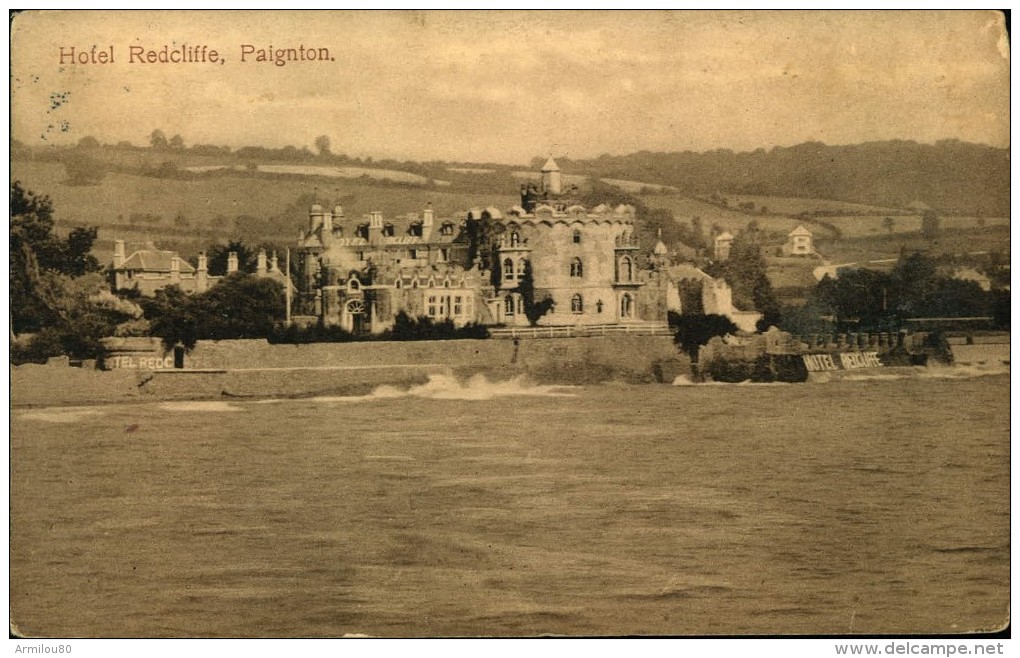 N°597 PPP 381 HOTEL REDCLIFE PAIGNTON - Paignton