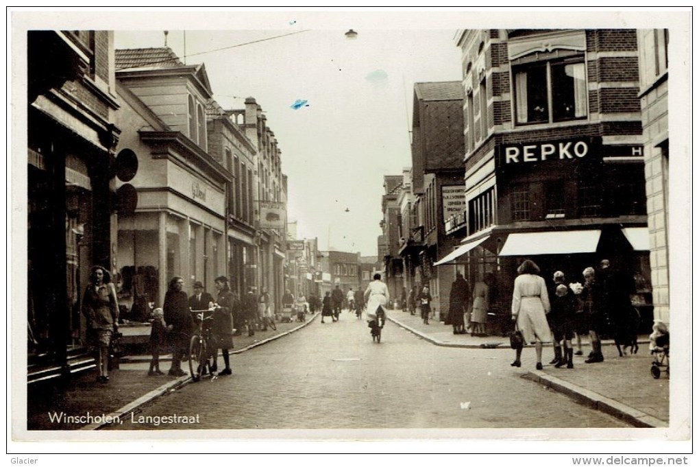 WINSCHOTEN - Langestraat - Winschoten