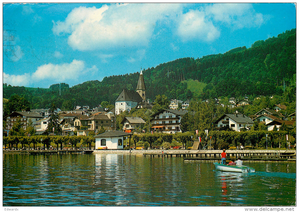 Altmunster, Oberosterreich, Austria Postcard Posted 1983 Stamp - Altri & Non Classificati