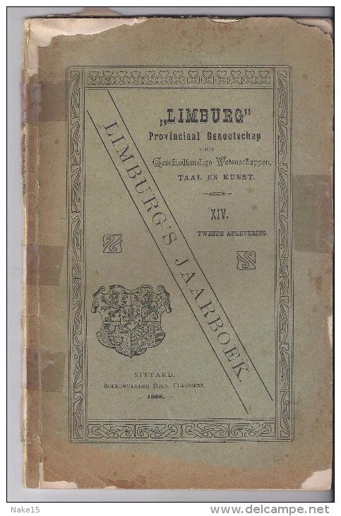 Limburg Maandschrift  Juni 1908 - Livres Anciens