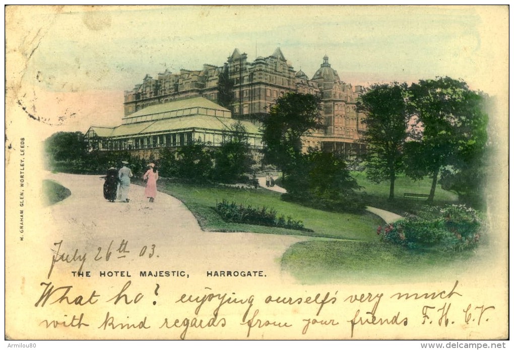 N°610 PPP 381 THE HOTEL MAJESTIC HARROGATE - Harrogate