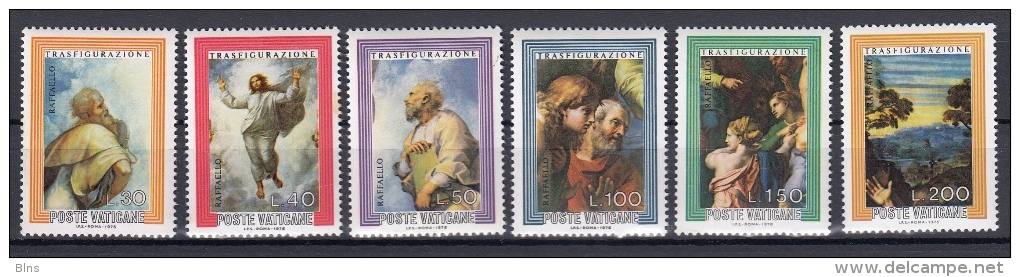 Lot Poste Vaticane 1976 MNH ** - Neufs