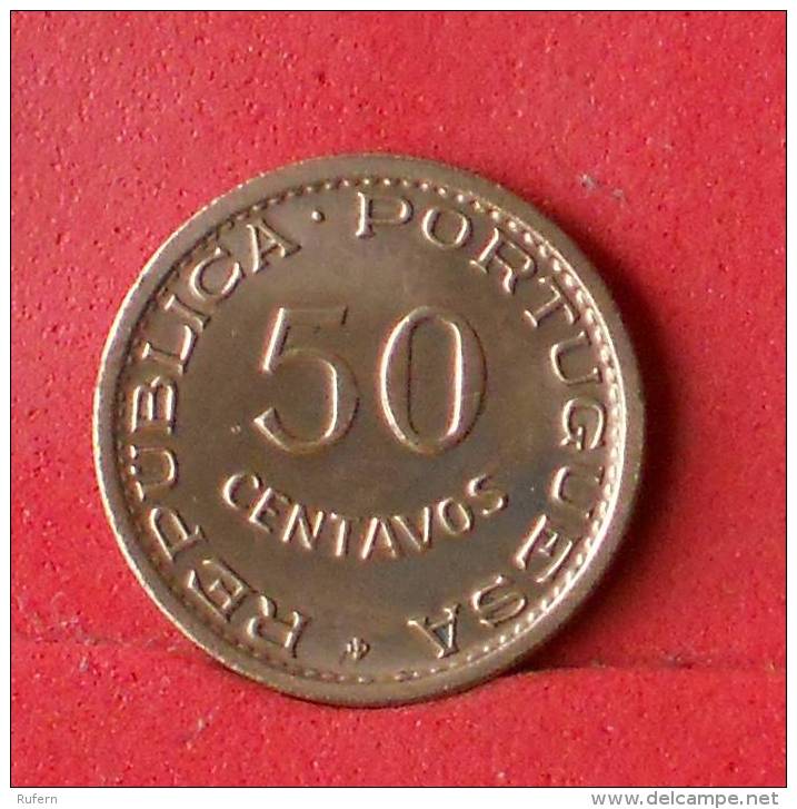 ANGOLA  50  CENTAVOS  1953   KM# 75  -    (Nº13859) - Angola