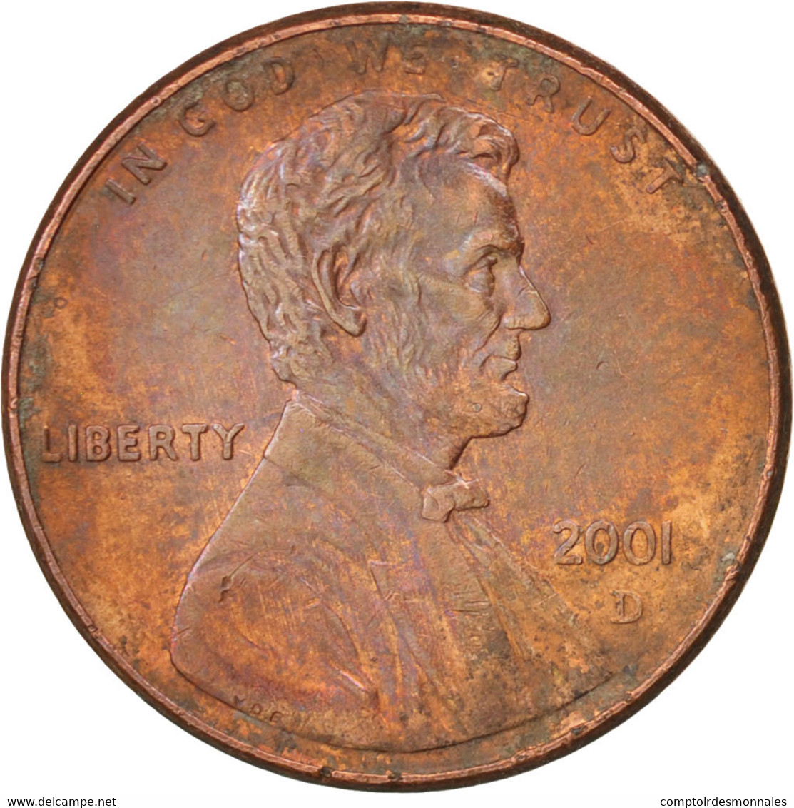 Monnaie, États-Unis, Lincoln Cent, Cent, 1979, U.S. Mint, Denver, SUP, Copper - 1959-…: Lincoln, Memorial Reverse