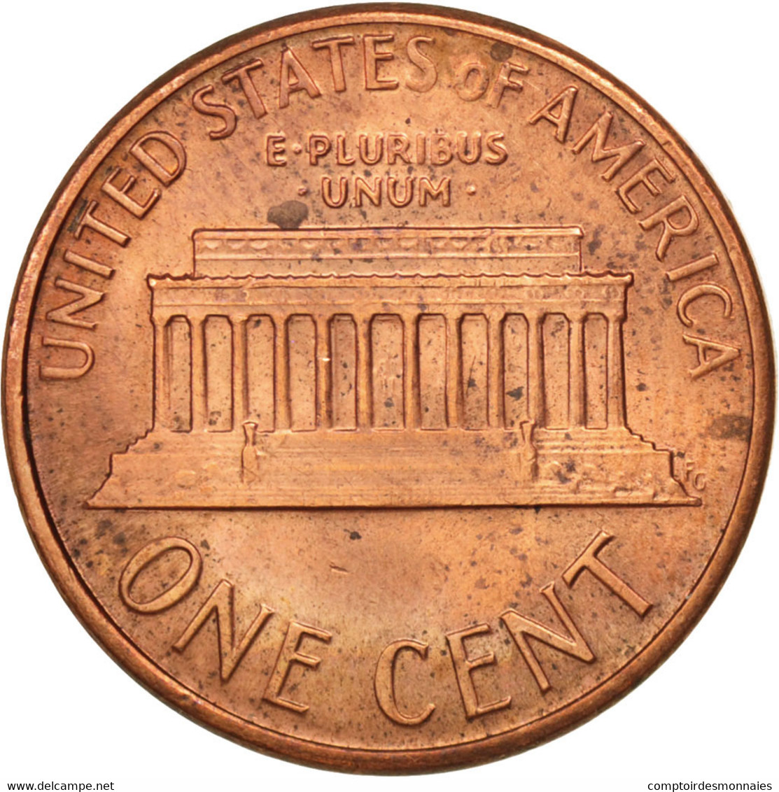 Monnaie, États-Unis, Lincoln Cent, Cent, 1986, U.S. Mint, Denver, SUP+, Copper - 1959-…: Lincoln, Memorial Reverse