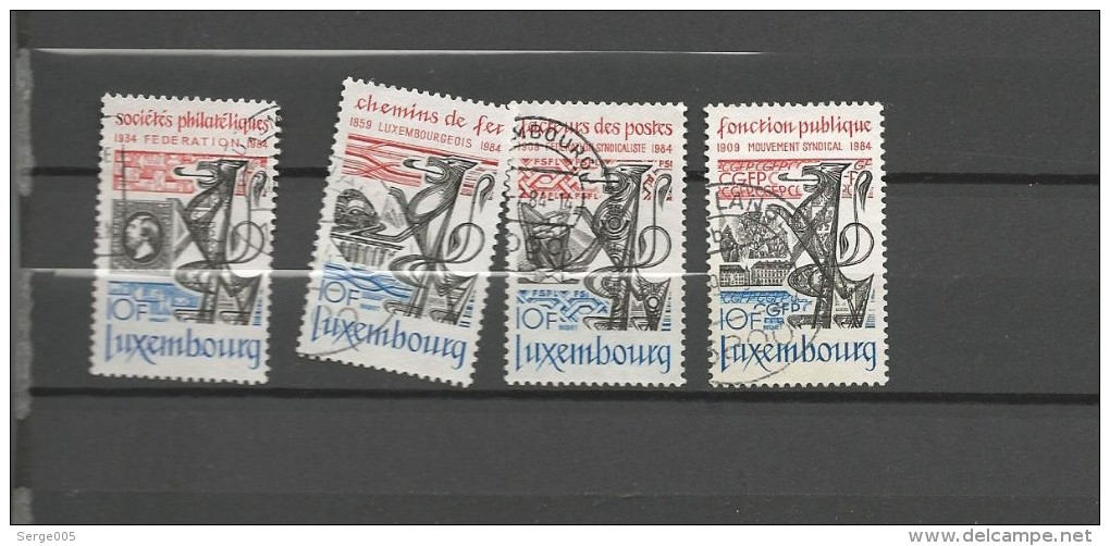 VENTE LOT  No  0 0 3      TIMBRES De COLLECTION   DU LUXEMBOURG - Collections