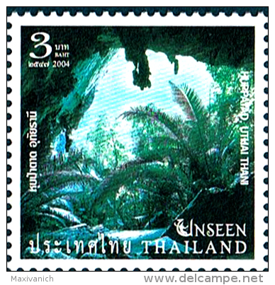 Thailand 2004 Plant . Huppatad. Tourism Unseen (3rd Issue - 13) - Thaïlande