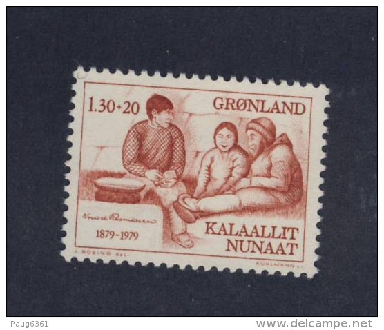 GROENLAND 1973 K RASMUSSEN  Yvert N°104  NEUF MNH** - Ungebraucht