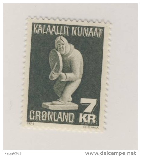 GROENLAND 1979: ARTISANAT Yvert N°105 NEUF MNH** - Neufs