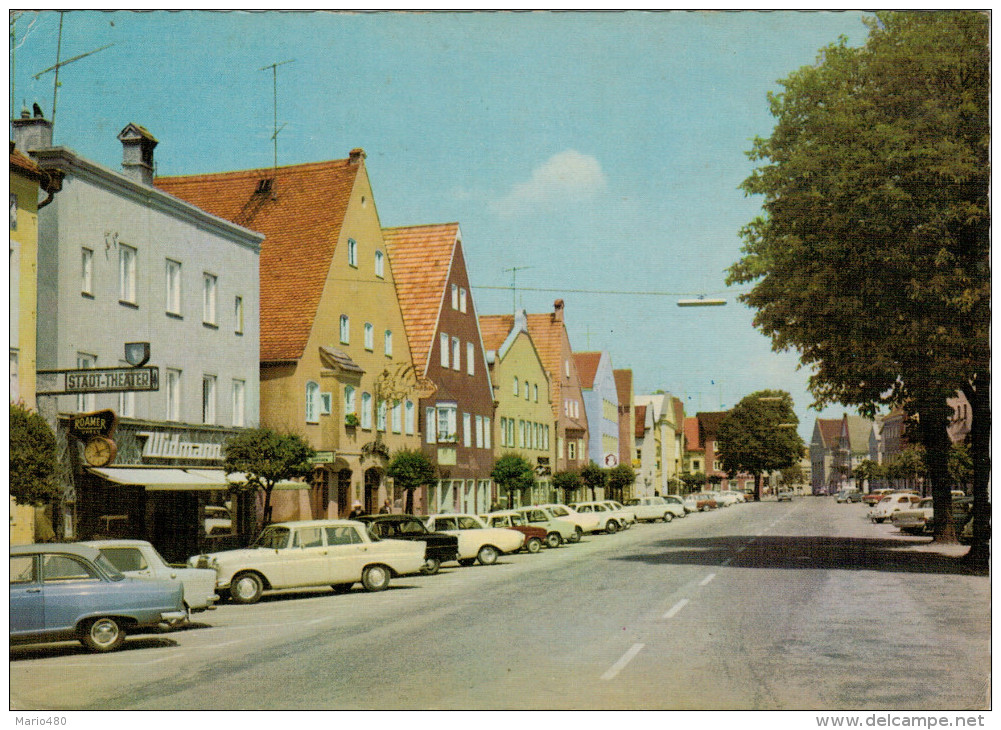 ERDING  (OBERBAYERN)     (VIAGGIATA) - Erding