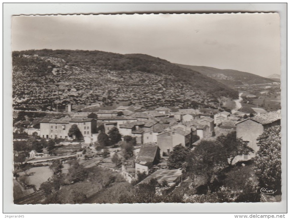 CPSM COMPS SUR ARTUBY (Var) - Vue Générale - Comps-sur-Artuby