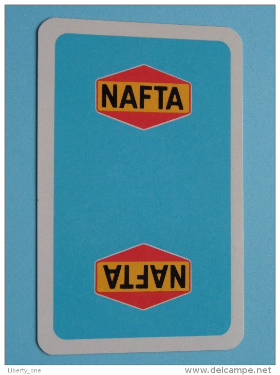 NAFTA ( Details - Zie Foto´s Voor En Achter ) !! - Cartes à Jouer Classiques