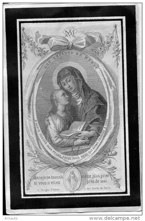 Pater Bernardinus Joannes Van Ackers Minderbroeder Recollecten ° Wondelgem 1801 Tielt Brugge + Gent 16/6/1878 - Décès