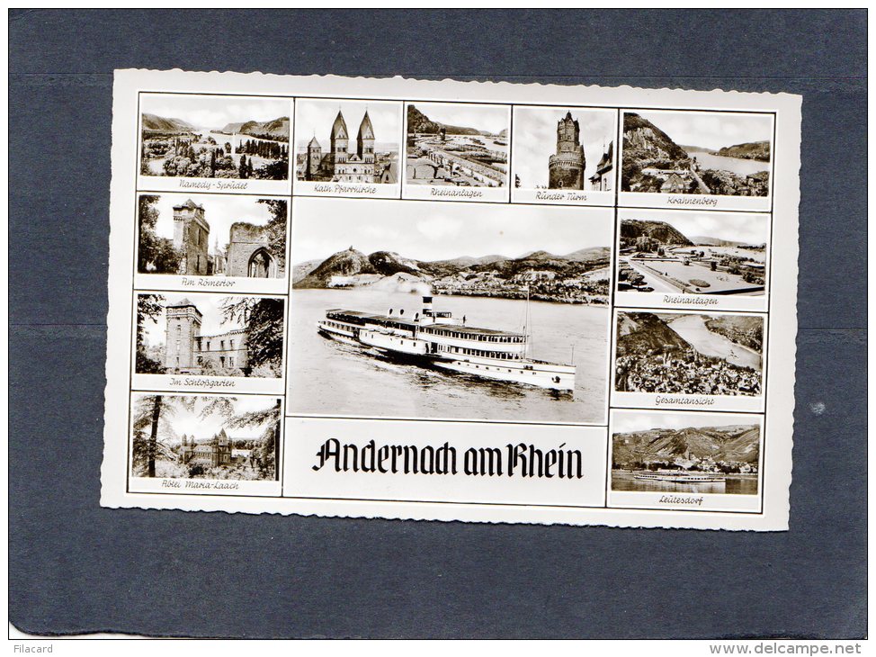 59022    Germania,  Andernach  Am  Rhein,  NV(scritta) - Andernach