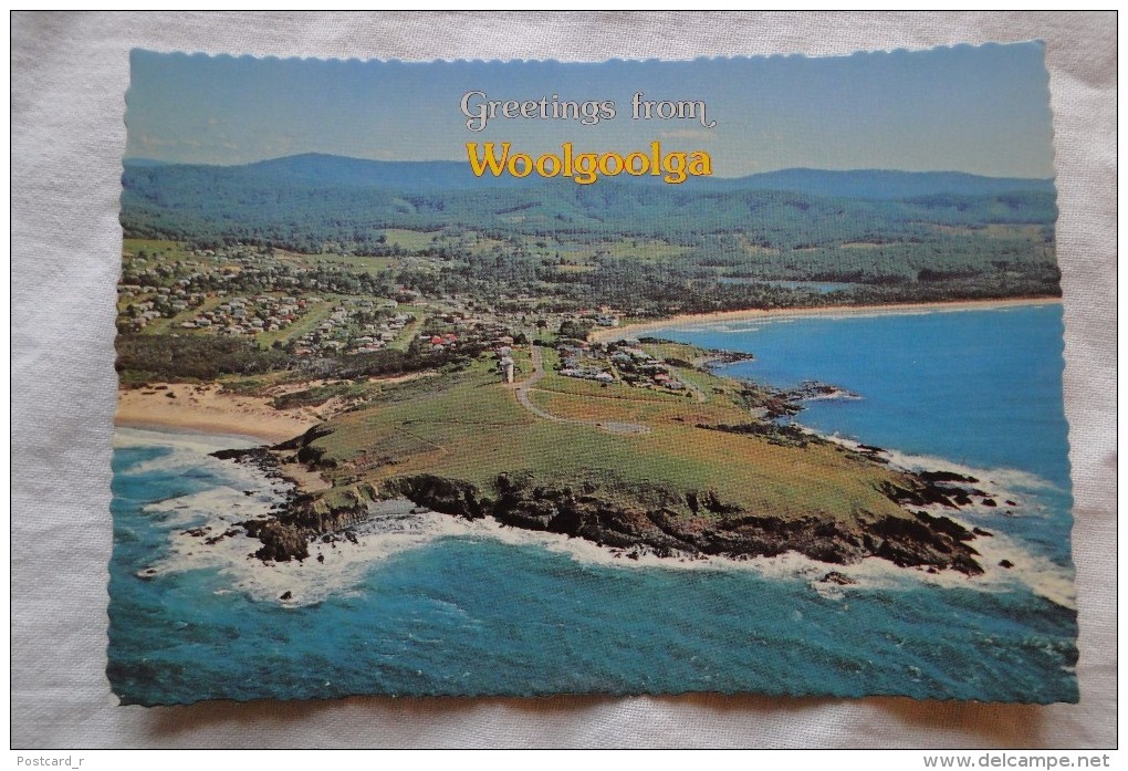 Australia Woolgoolga NSW Aerial View A 85 - Wollongong