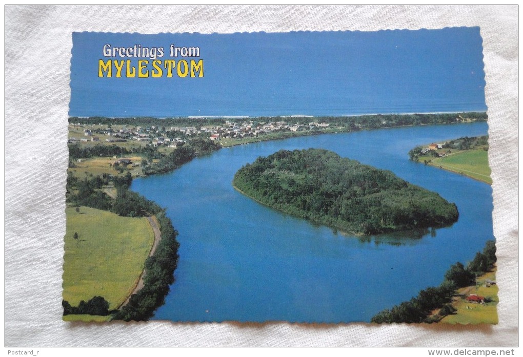 Australia Mylestom NSW Aerial View  Showing Mylestom And Bellingen River   A 85 - Other & Unclassified