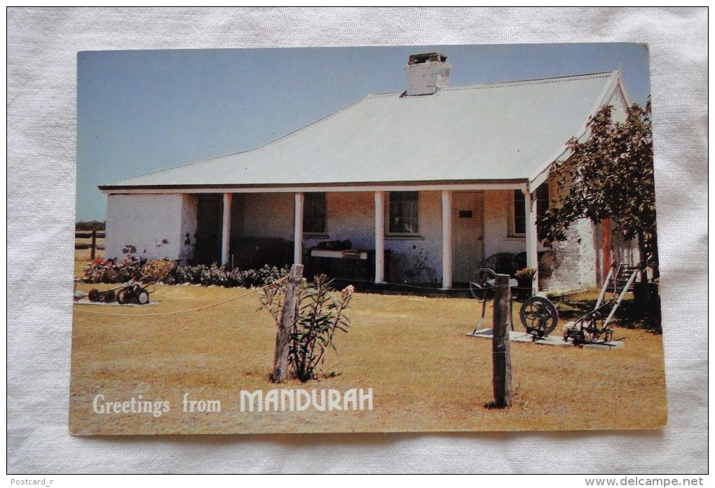 Australia Manduran Halls Head Cottage      A 85 - Autres & Non Classés