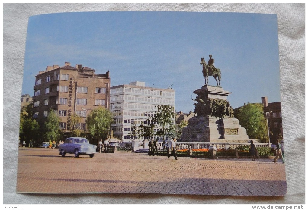 Bulgaria Bulgarien Sofia Place Narodno Sabranie   A 85 - Bulgarie