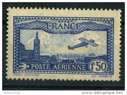 FRANCE ( AERIEN ) : Y&amp;T N°  6  TIMBRE  NEUF  SANS  TRACE  DE  CHARNIERE , A  VOIR . - 1927-1959 Mint/hinged