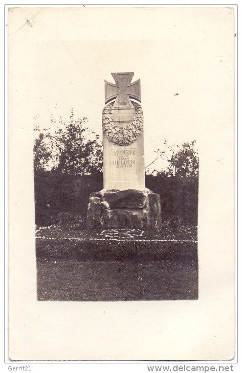 F 62770 FRESNOY, Ehrendenkmal, 1916, Photo-AK - Le Parcq