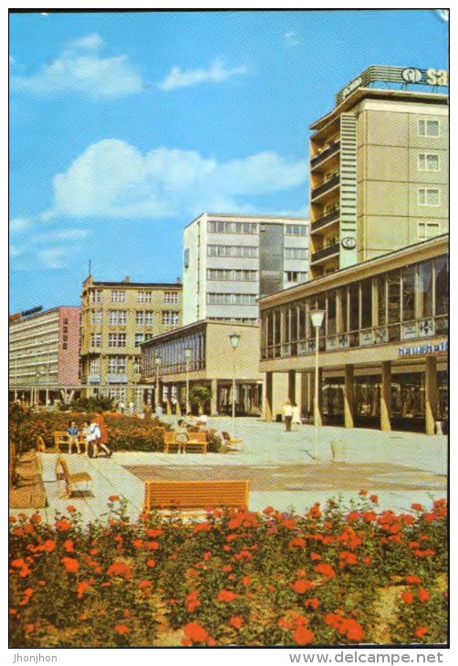 Germany - Postcard Unused - Karl Marx Stadt - Am Rosenhof - Chemnitz (Karl-Marx-Stadt 1953-1990)