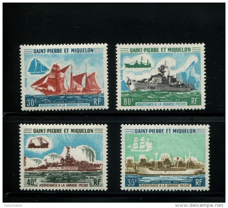 POSTFRIS MINT NEVER HINGED POSTFRISCH EINDWANDFREI Yvert 410 411 412 413 Schepen Ships Navires - Unused Stamps