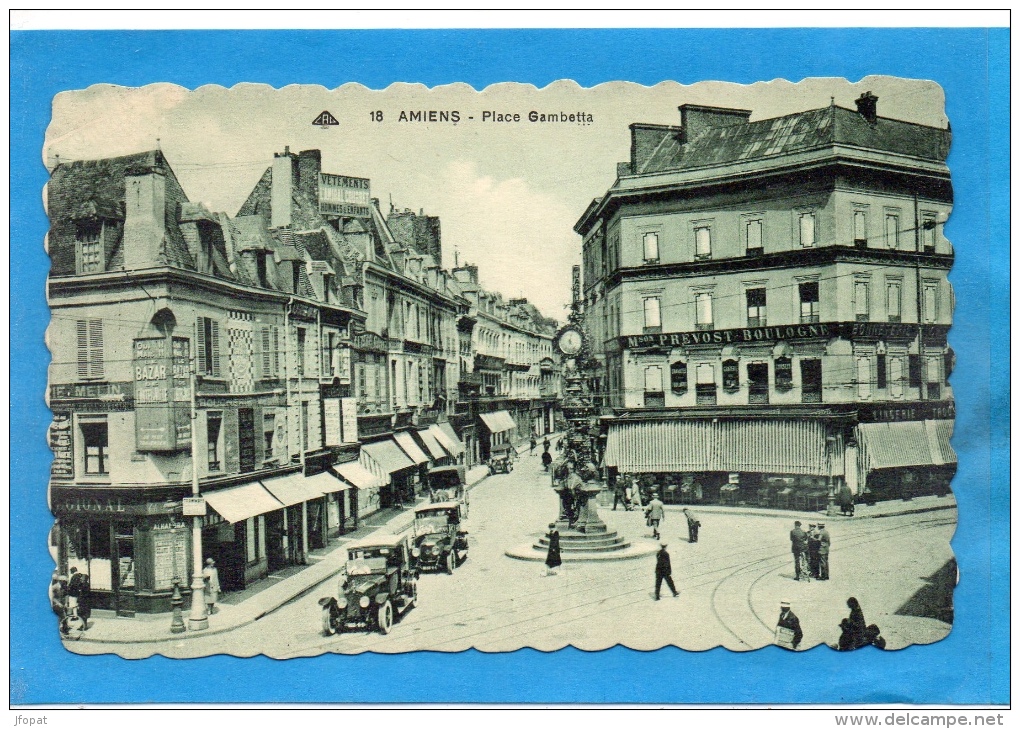 80 SOMME - AMIENS Place Gambetta - Amiens