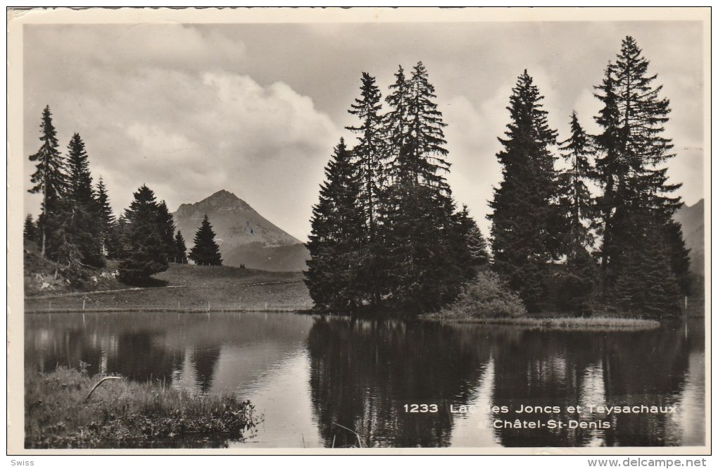 LAC DES JONCS ET TEYSACHAUX - La Chaux