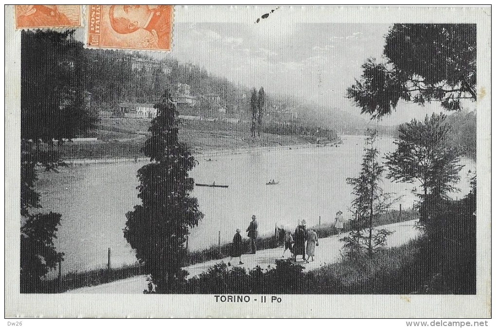 Torino - Il Po - Carte N°034053 - Fiume Po