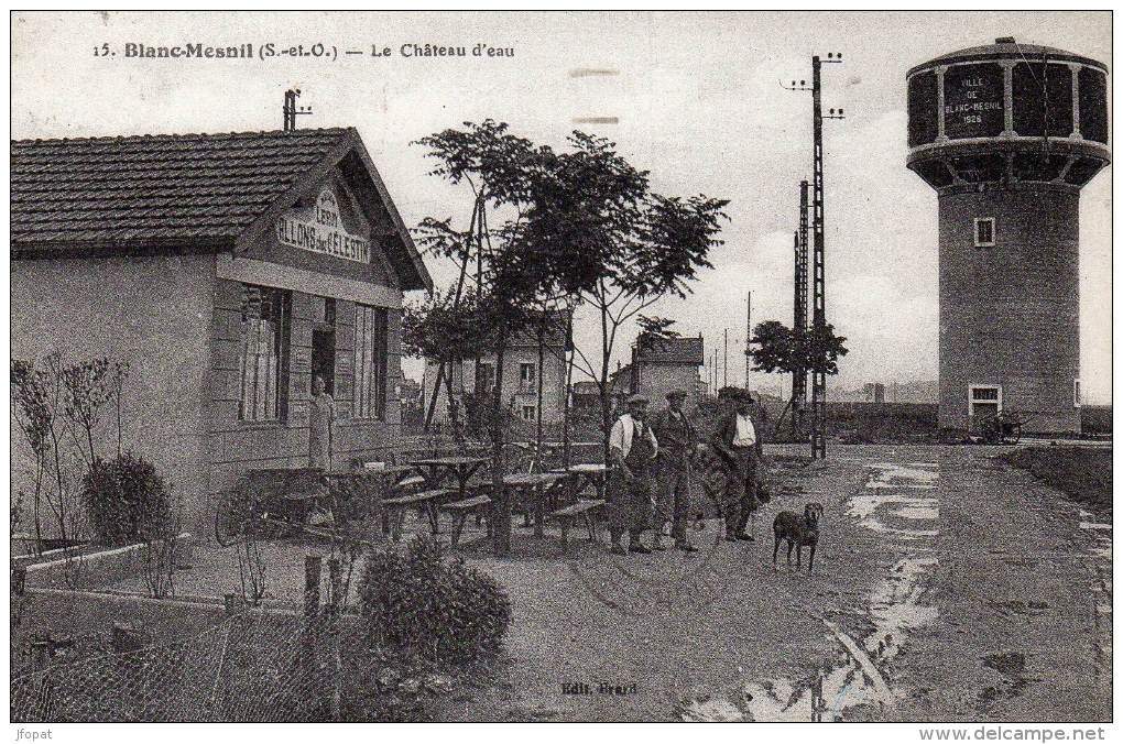 93 SEINE SAINT DENIS - BLANC MESNIL Le Château D´eau (voir Descriptif) - Le Blanc-Mesnil