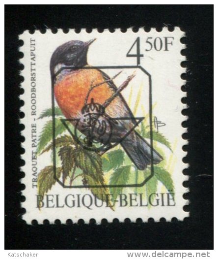 BELGIE POSTFRIS MINT NEVER HINGED EINWANDFREI  OCB Pre825p6  VOGELS BIRDS BUZIN - Typo Precancels 1986-96 (Birds)