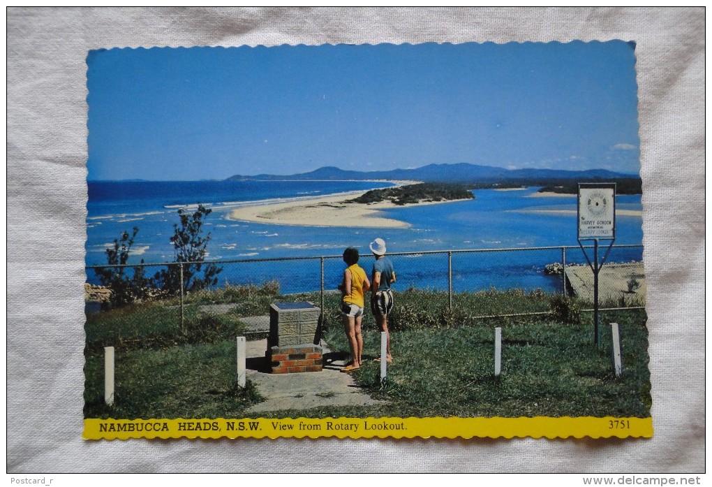 Australia Nambucc Neads NSW View From Rotary Lookout     86 - Autres & Non Classés