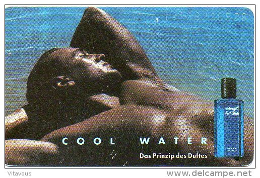 Parfum Davidoff Cool Water Cosmétique Cosmetics  Télécarte Allemagne Phonecard B336 - S-Series : Guichets Publicité De Tiers