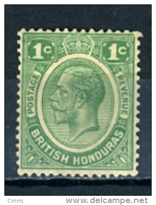 1922/33 - BRITISH HONDURAS - Catg. Mi. 89 -  LH - (T15112015...ESTERN.) - Honduras Británica (...-1970)