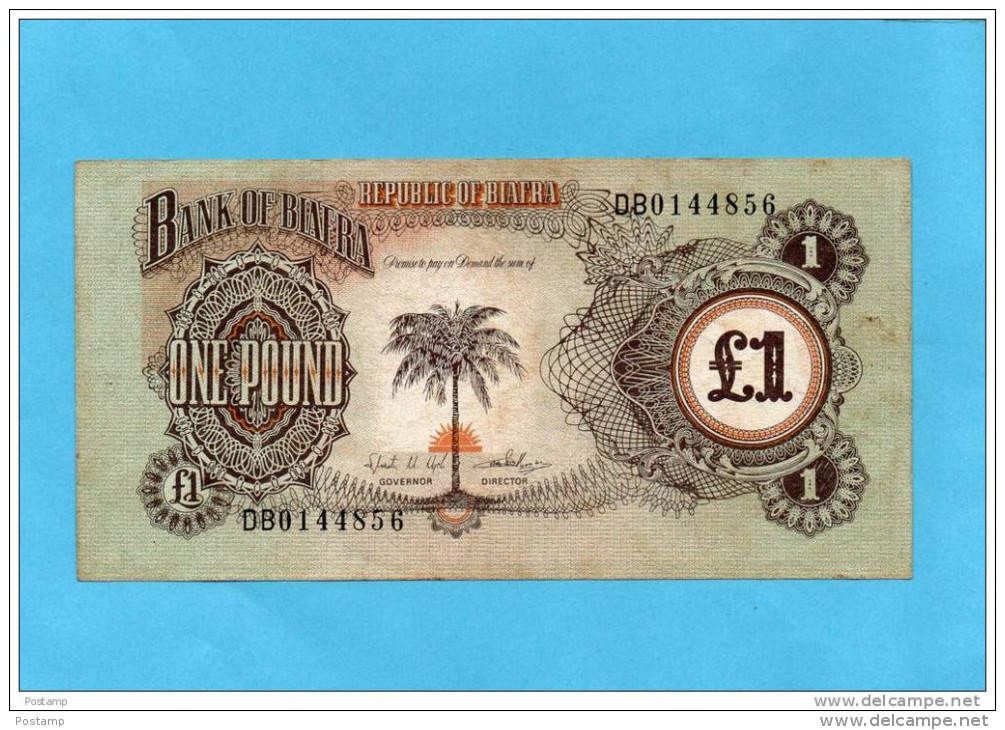 BIAFRA-Billet  One Pound Neuf Impeccable - Autres - Afrique