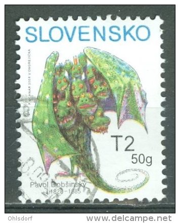 SLOVENSKO 2008: Mi 582, O - FREE SHIPPING ABOVE 10 EURO - Used Stamps