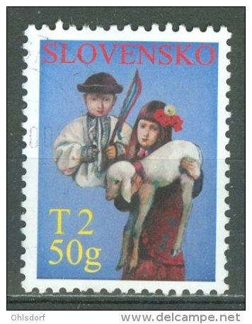 SLOVENSKO 2008: Mi 573, O - FREE SHIPPING ABOVE 10 EURO - Used Stamps