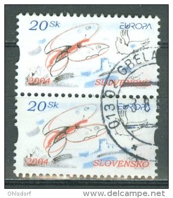 SLOVENSKO 2004: Mi 481, O - FREE SHIPPING ABOVE 10 EURO - Used Stamps